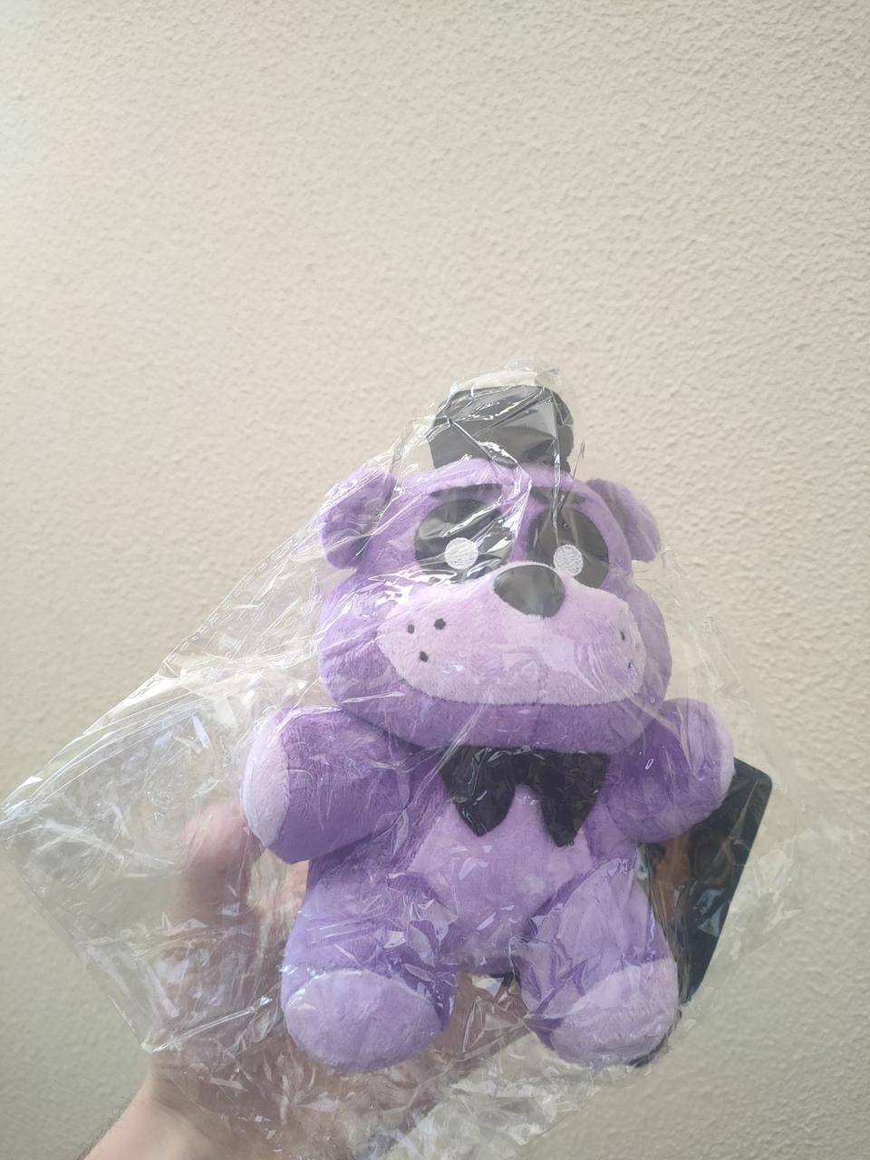 Мягкая игрушка Пять ночей с Фредди Purple Freddy Фиолетовый Фредди 20 ...