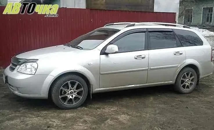 Вітровики, дефлектори вікон Лачетті, Lacetti Універсал "ANV"