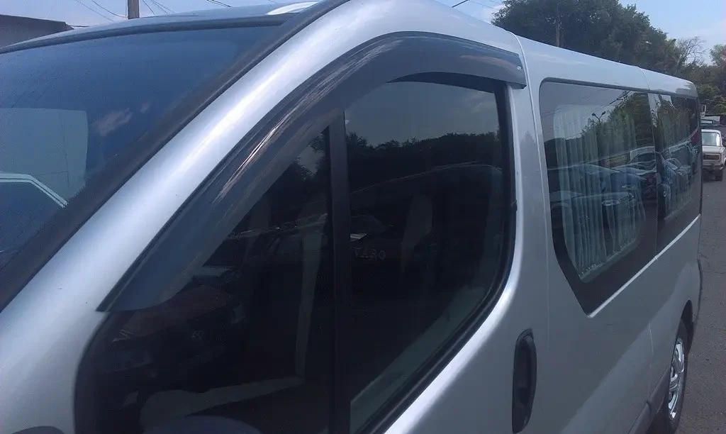 Вітровики, дефлектори вікон Опель Віваро, Рено Трафік,Opel Vivaro, Renault Trafic, Nissan Primstar