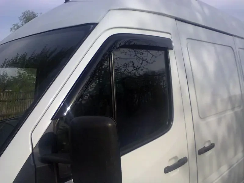 Дефлектори вікон, вітровики MERCEDES-BENZ SPRINTER 1995-2005 М, SPRINTER CLASSIC 2012 Р. довгий
