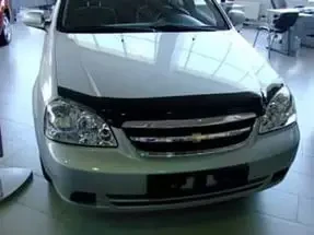 Дефлектор капоту, мухобойка Лачеті, Chevrolet Lacetti седан