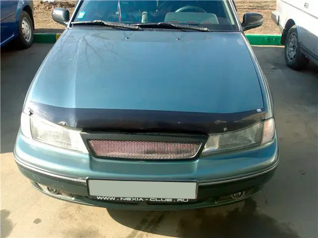 Дефлектор капоту, мухобійка, Нексія, Daewoo Nexia