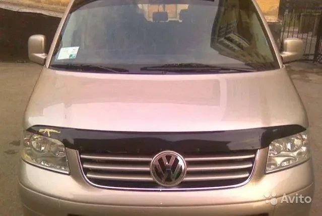 Дефлектор капоту, мухобойка Volkswagen T-5 (2003-2009)