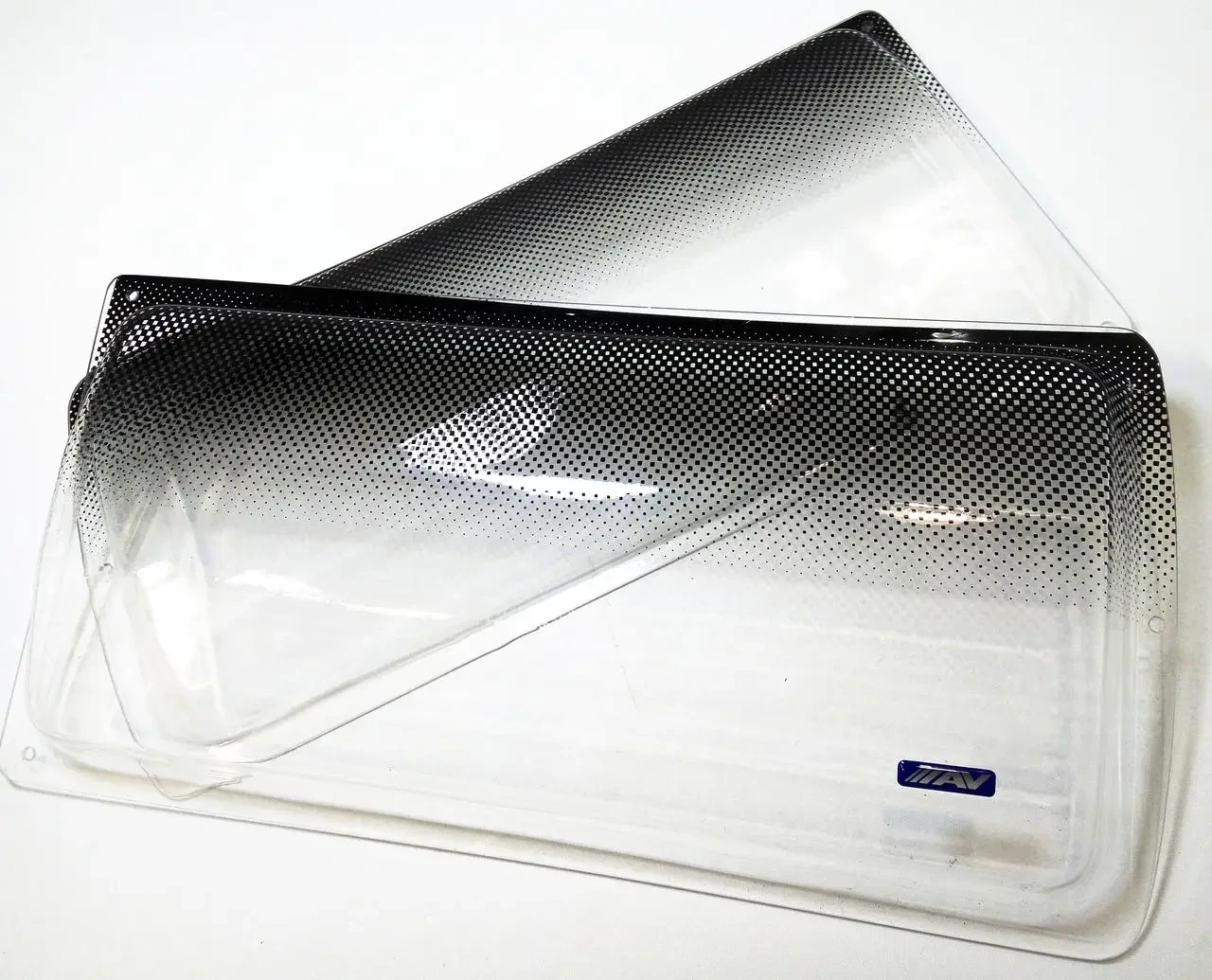 Защита фар, накладки на фары ВАЗ 2104, 2105, 2107 (ресничка) (ID ...