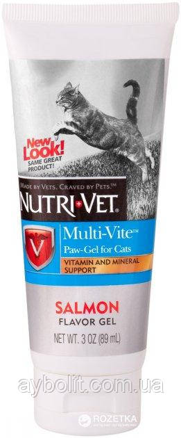 Вітамінно-мінеральний комплекс Nutri-Vet для котів 89 мл