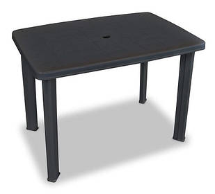 Стіл Faretto антрацит пластиковий