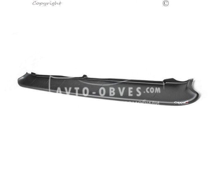 Накладка на задній бампер Renault Trafic 2001-2014, фото 1