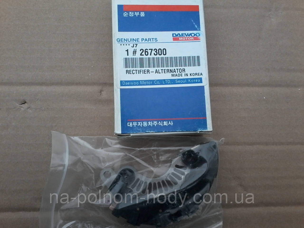 Діодний міст Chevrolet Lacetti