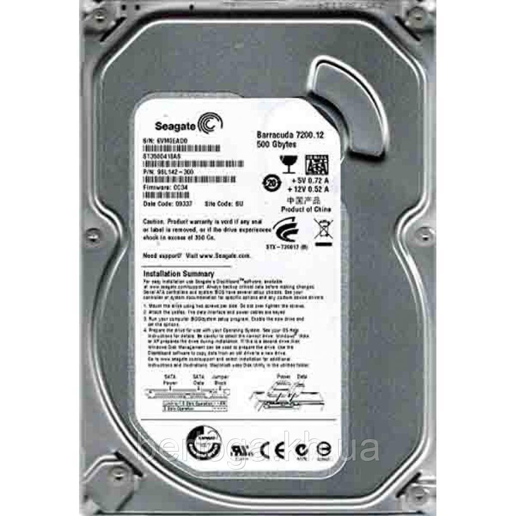 Жорсткий диск Seagate Barracuda 7200.12 ST500DM002 refurbished