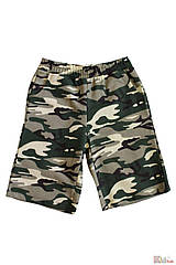 ОПТОМ Шорты хаки с маскировочным принтом для мальчика (116 см.)  WeWe 2125000780085