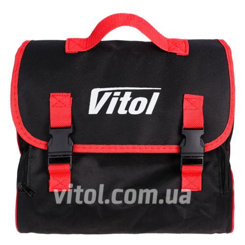 Компрессор для подкачки шин "Vitol" (К-55) (прикур. шланг 5,0м/провод 2,7м) 50л/м - фото 3 - id-p200332035