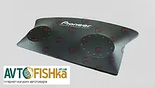 Полиця задня ЗАЗ Словута (акустичеса) чорна з накатом (шкірою)