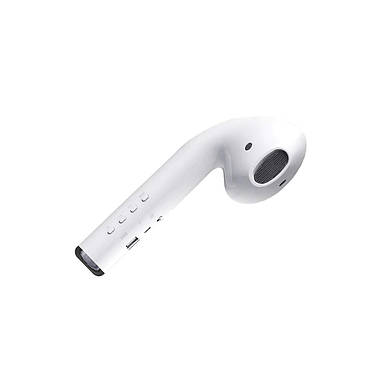 Портативная колонка GIANT HEADSET SPEAKER MK-101 (белая), фото 3