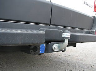 Фаркоп RENAULT MASTER 3 L-4680 бампер с подножкой микроавтобус 2010-