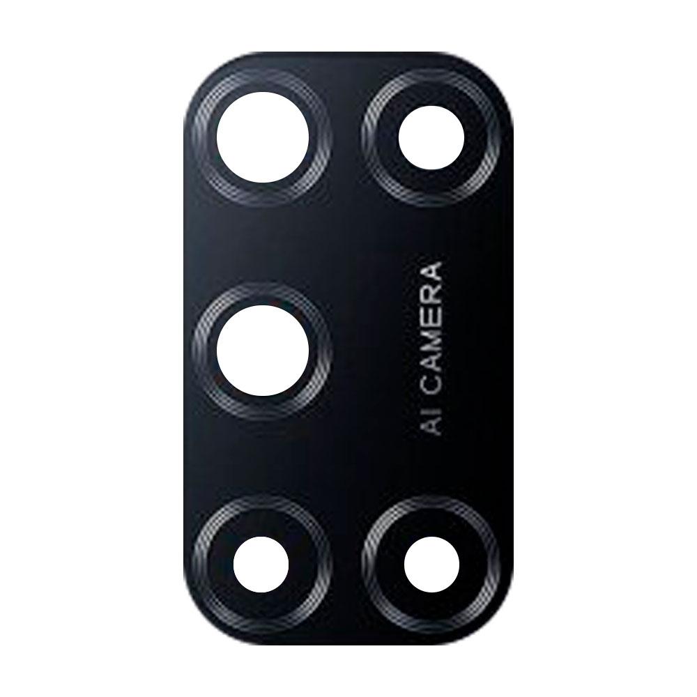 Скло камери для Oppo A52 | A72 | A92 (Чорний), фото 1