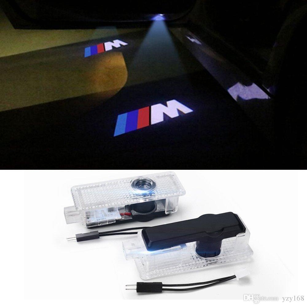 Штатна LED підсвітка дверей з логотипом BMW F20 F21 F52 F22 F23 F45 F80 F32 F33 F36 G30 G31 G32 G38 G11 G12 F26 E7