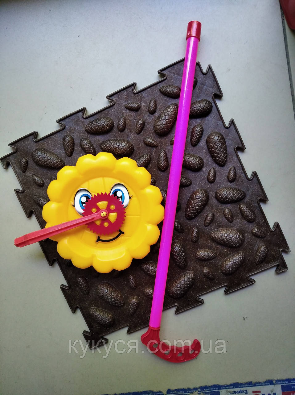 Колесо - каталка трещітка