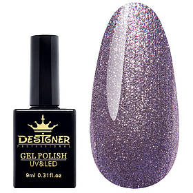 Шиммерний гель-лак Platinum Lux (9 мл.) Дизайнер для манікюру та педикюру J276