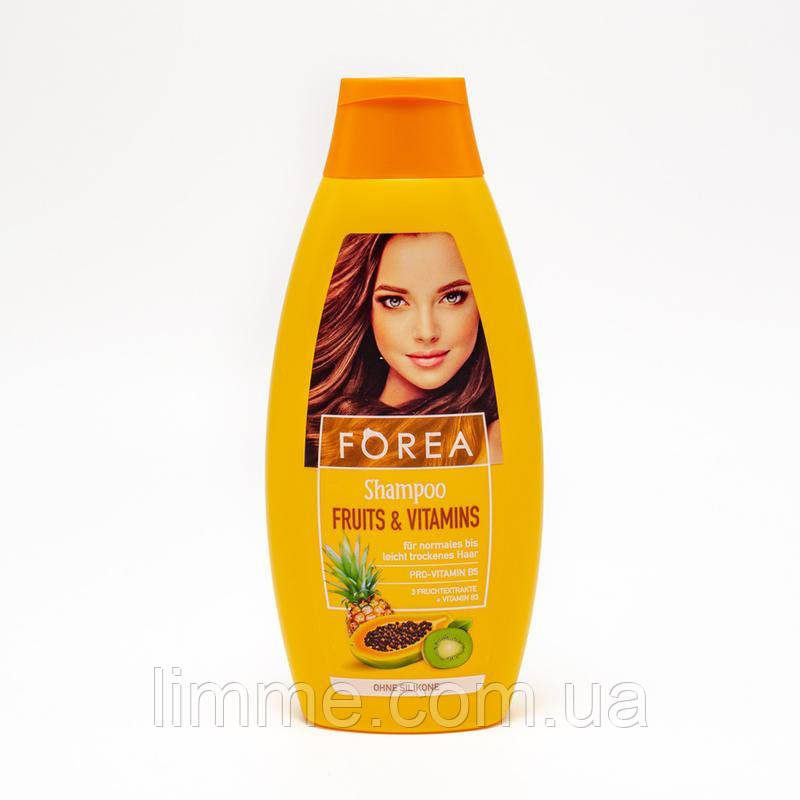 Шампунь для  волосся Forea Fruits & Vitamins 500 ml