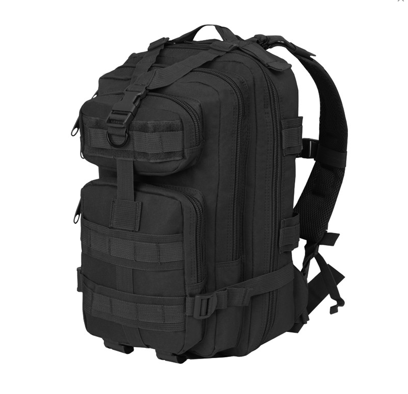 Рюкзак Dominator Shadow Black 30L 5905101200173