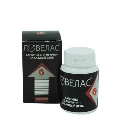 Ловелас — капсули для потенції, фото 1