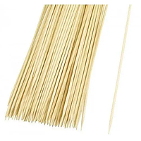 Палички для шашлику 25 см 100штук в упак. бамбук