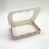 Коробка для пряника, 150*100*30 мм, з вікном, "Мішарики", фото 2