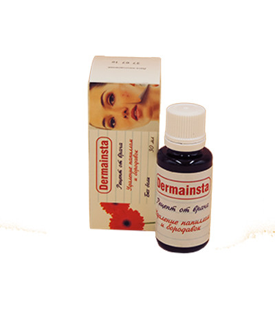 Dermainsta — Краплі від папілом і бородавок (Дермаїнста), фото 1