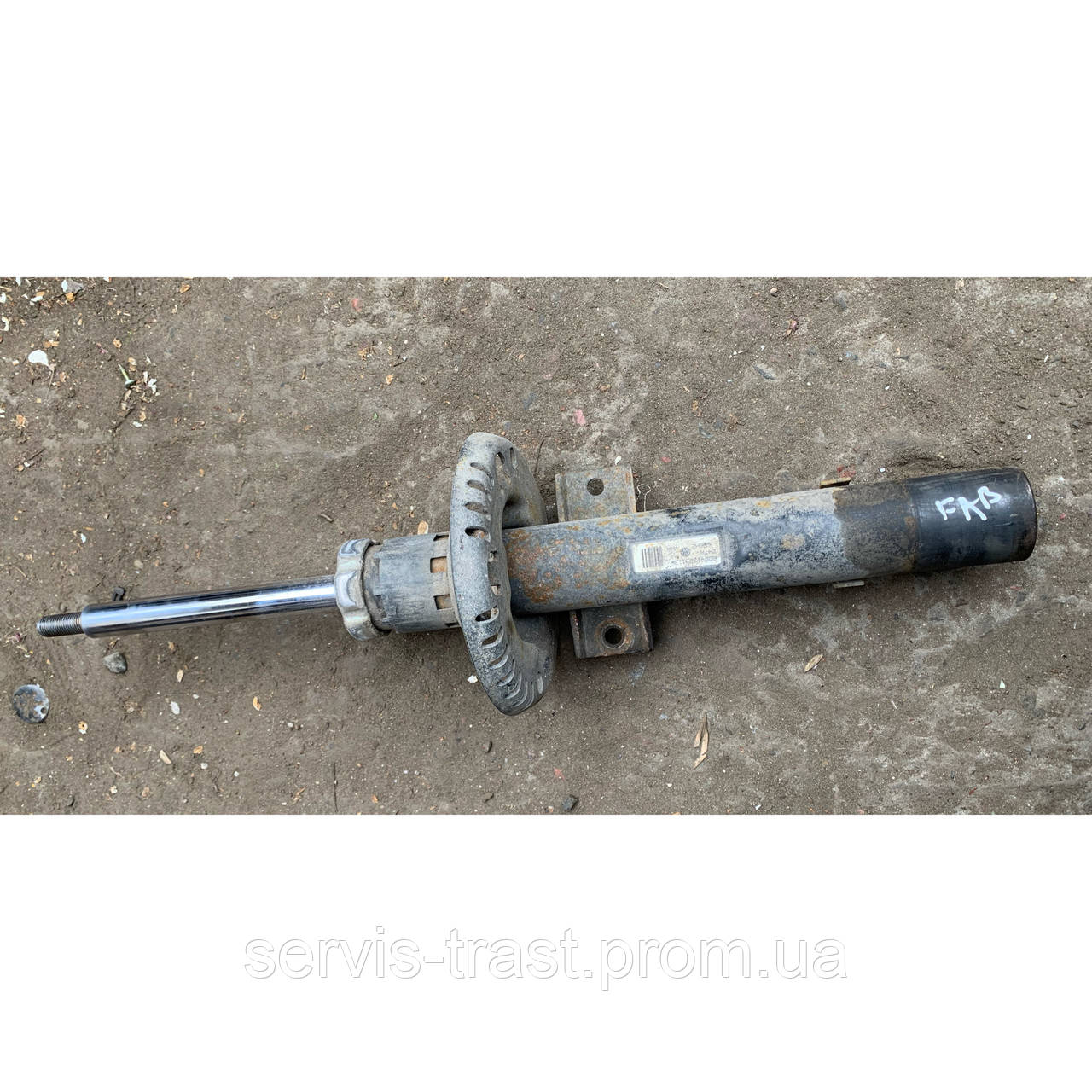 Стійка передня Skoda Fabia 6Q0413031BK, фото 1