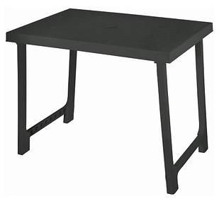 Стіл Nik антрацит пластиковий