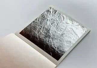 Сусальне срібло 14*14 см (книжка)