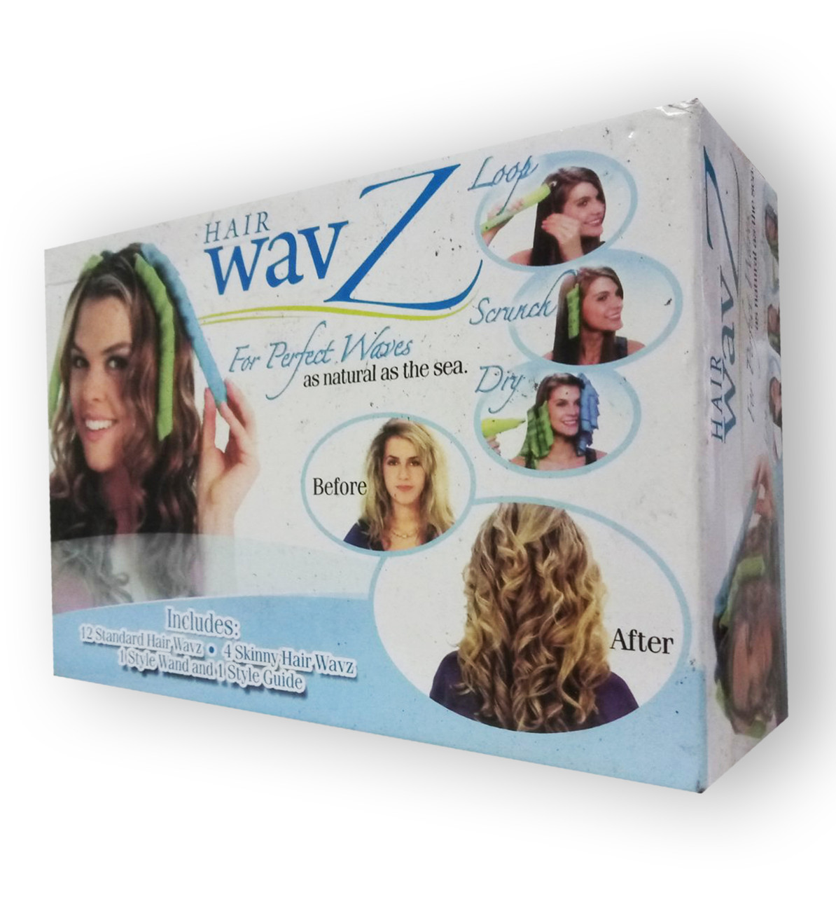 Hair Wavz - Спіральні Бігуді для завивання волосся (Хейр Вейвз)