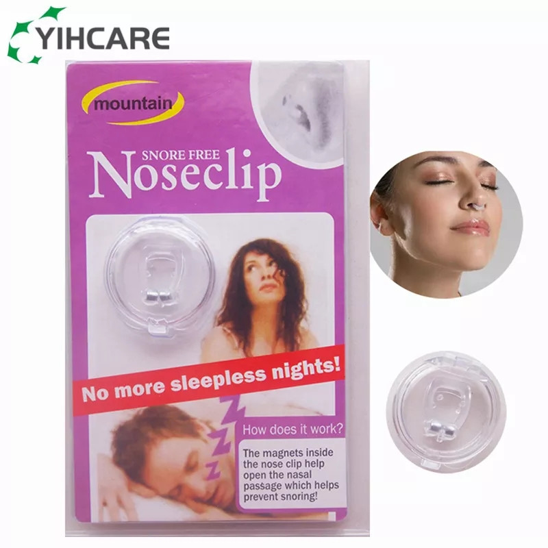 Клипса для носа антихрап Nose Clip - фото 3 - id-p1616970225