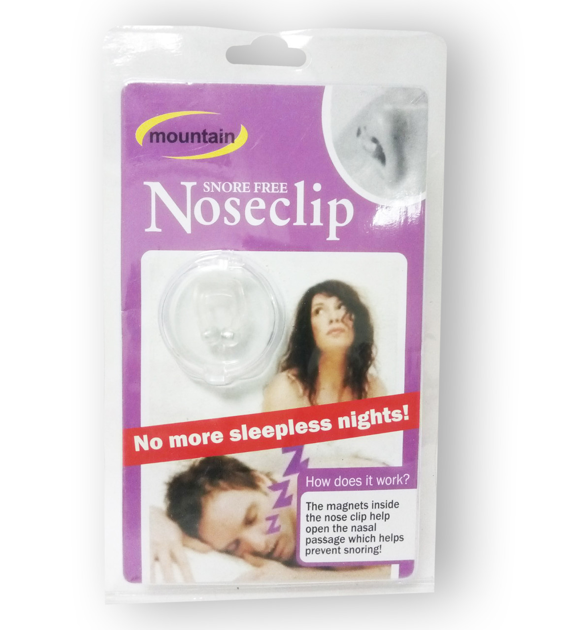 Клипса для носа антихрап Nose Clip - фото 5 - id-p1616970225