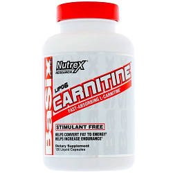 Л-Карнітин Nutrex Research Lipo-6 Carnitine (120 капсул.)