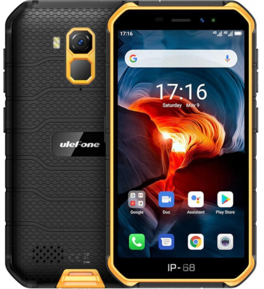 Смартфон Ulefone ARMOR X7 Pro 4/32GB Orange Гарантія 3 місяці