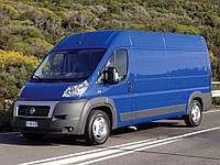 Левая средняя стойка кузова, нижняя часть для Fiat Ducato 250