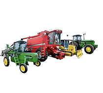 Карданні вали за видами сільгосптехніки