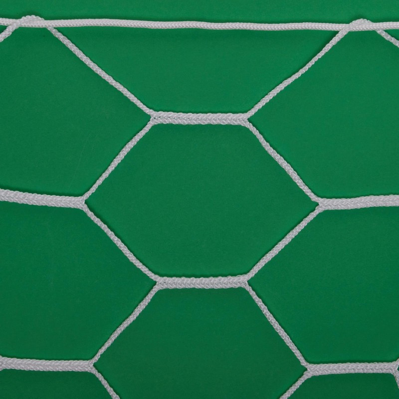 Сітка на ворота футбольні тренувальна безузловая (2шт) З-6003