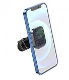 Магнітний тримач для смартфона в авто Hoco S49 Fuerte на дефлектор, фото 8