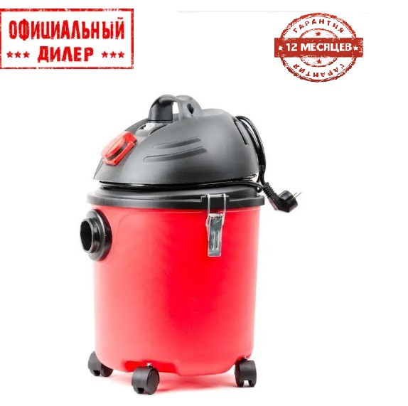 Промышленный пылесос для стройки, для строительного мусора INTERTOOL DT-1020 - фото 1 - id-p403981379