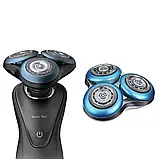 Головка Phillips S7310 RQ12/70 RQ12 RQ11 SH90 S7000 S9000 + SensoTouch 3D Насадка Бритви + Пензлик, фото 4