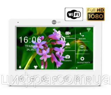 Відеодомофон NeoLight Kappa+ HD WF white