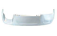 Накладка бампера заднього Jeep Compass 2 MP (2016-2021і) нижня (губа) хром Junsite