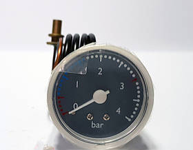 Манометр на газовий котел Ariston Microgenus (PLUS), ТХ, Т2 65100695 999245