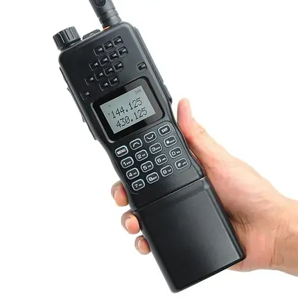 Радіостанція Baofeng AR-152 Black найпотужніша 18Вт, фото 1