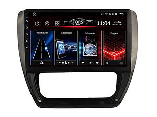 Штатна магнітола FORS.auto M150 для Volkswagen Sagitar/Jetta (auto Air-Conditioner) 2012-2014