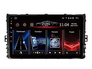 Штатна магнітола FORS.auto M100 для Volkswagen Universal MQB 2018