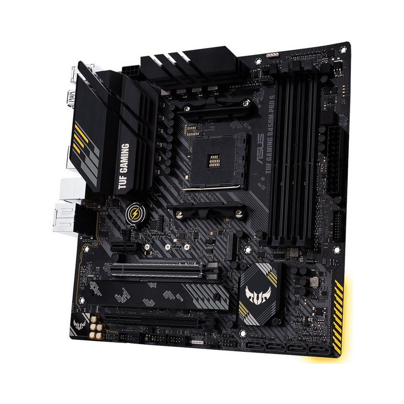Материнская Плата Asus TUF Gaming B450M-Pro S Socket AM4 — Купить ...