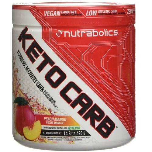 Жироспалювач Nutra Bolics Ketocarb (420 грам.)